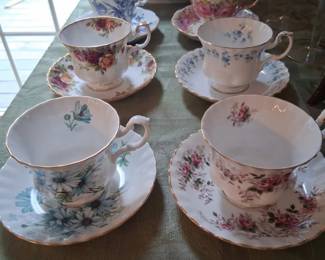 tea cups