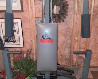 weider gym