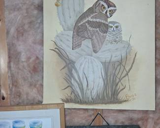 owl artwork