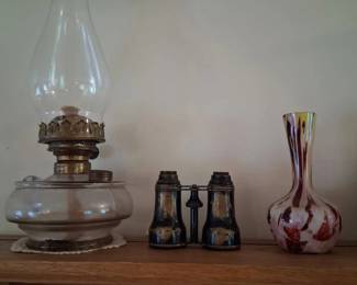 oil lamp binoculers