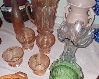carnival glass