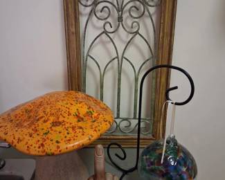 mushrooms and decor