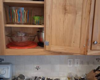 kitchen items