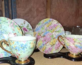 tea cups