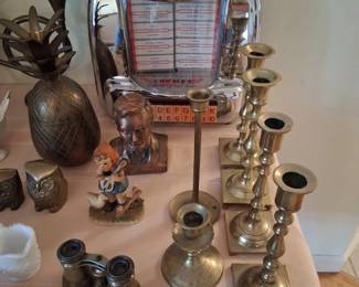 brass items