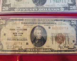 1929 new york twenty dollar note