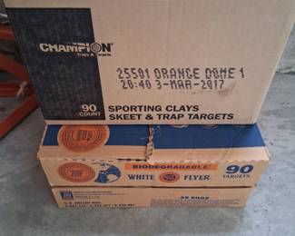 skeet clay targets