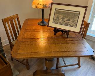Refractory table purchased in London