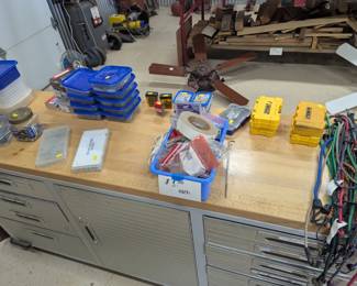 The tool box in this picture is also for sale!
