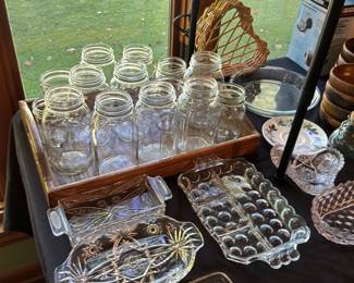Mason jars and more 