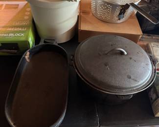 Cast iron 