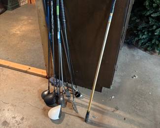 Golf clubs 