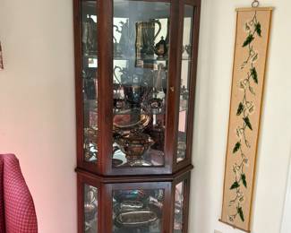 Curio cabinet 