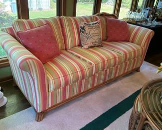  Braxton Culler rolled arm sofa 