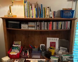 Office supplies, CDs, cassettes, and dvds 