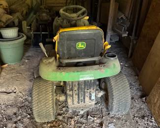 John Deere mower 