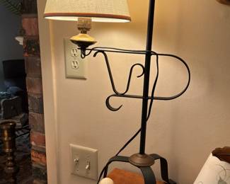 Lots of lamp options throughout 