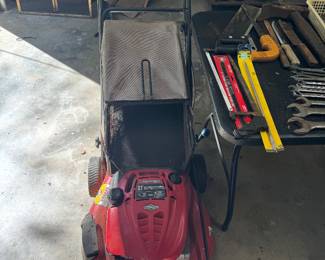 Troybilt mower