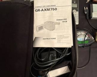Jack camcorder with bag 