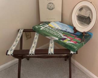 Luggage rack and anson county items 