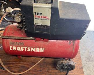 Craftsman air compressor 