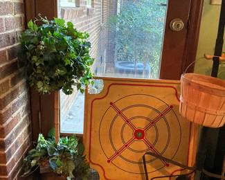 Vintage Carrom Game Board