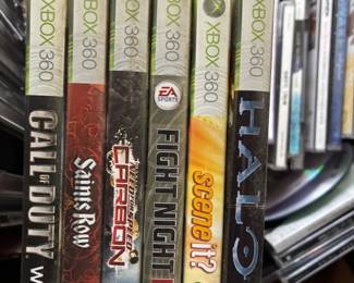 XBOX 360 games