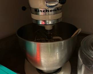 Kitchenaid mixer