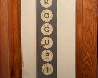 Sign