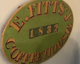 Coffee House sign