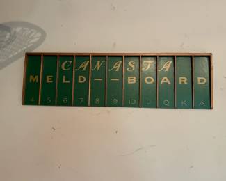 Canasta gameboard