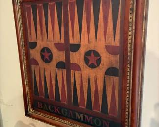 Gameboard decor