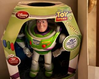 Buzz Light Year in box