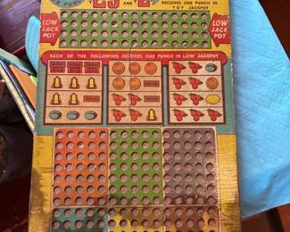 Gambling board
