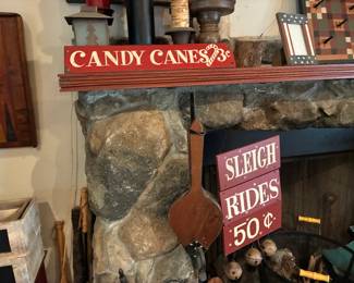 Signs and bellows