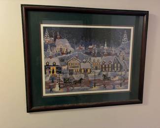 Cate Mandigo Large framed print
