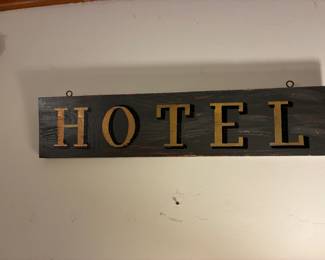 Sign