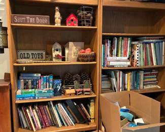 Signs and books