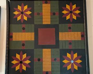 Parcheesi vintage game board