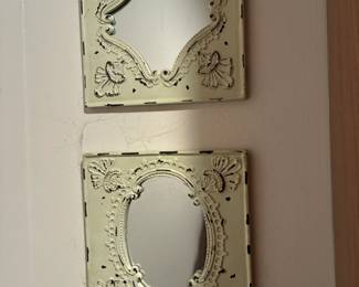 6 x 6 mirror holders