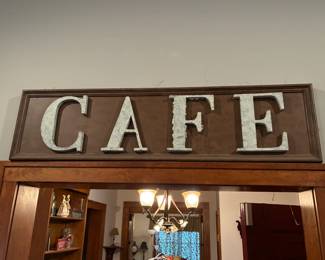 Big sign