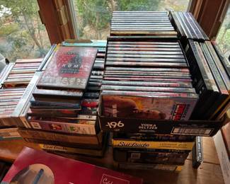 10 DVDs and counting
