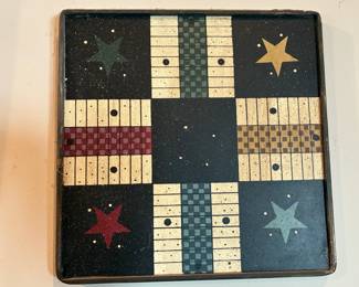 Pashisi gameboard by Tender Heart Treasures