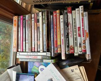Lots of titles