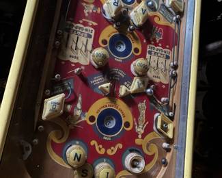 Under glass plastic game barriers in good condition