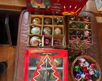 Christmas decor galore