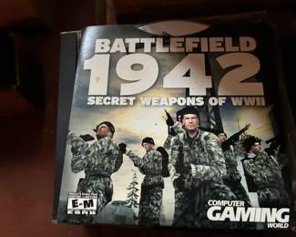 Computer war game