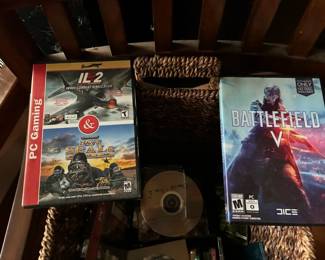 Game DVDs