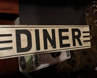 6 x 4 wooden sign