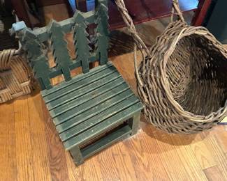 Tree chair